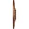 Ekena Millwork Vaduz Ceiling Medallion (Canopies up to 3 1/2"), 23 1/2"OD x 3 1/2"ID x 2 1/8"P, Polished Copper CM23VAPOS - alternate 4